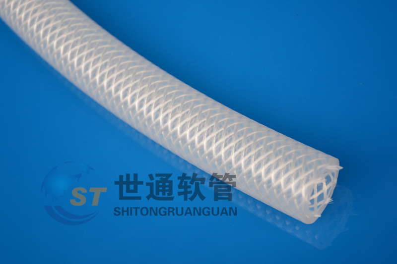ST00686軟管,蒸汽膠管,食品級硅膠管，硅膠編織管
